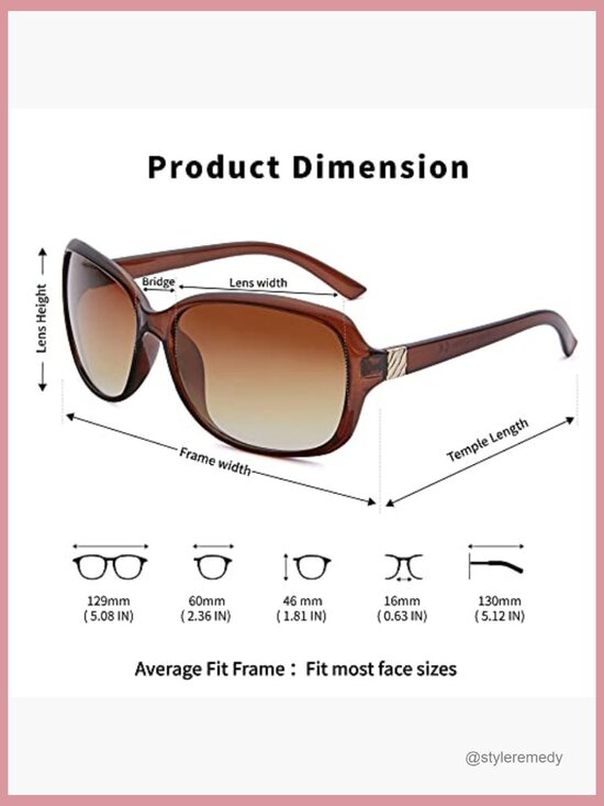 2 Pack Retro Sunglasses with UV400 Protection, Lightweight PC Frame main image 7